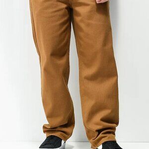 Empyre Mens Chino Skeletor Skinny Skater Pants Size 32  Casual Stretch